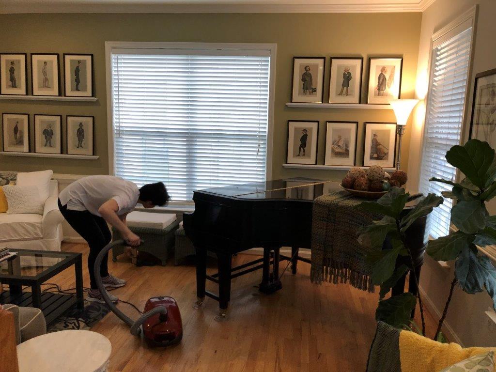 Vacuum Cleaning -  Sandy Spring, Maryland - Star Maids Cleaning Solutions