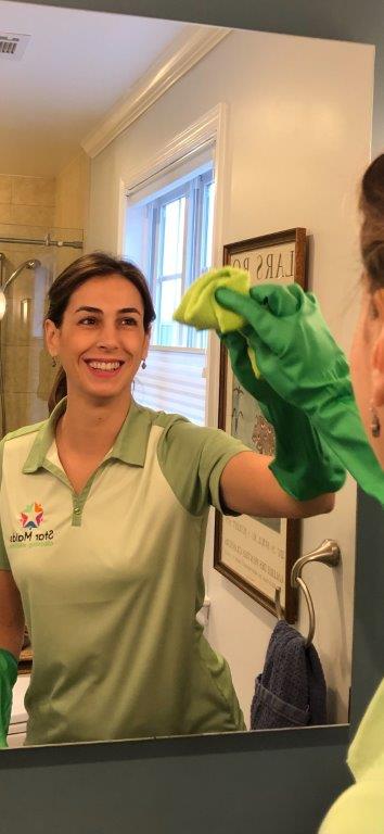 Mirror Cleaning -  Sandy Spring, Maryland - Star Maids Cleaning Solutions
