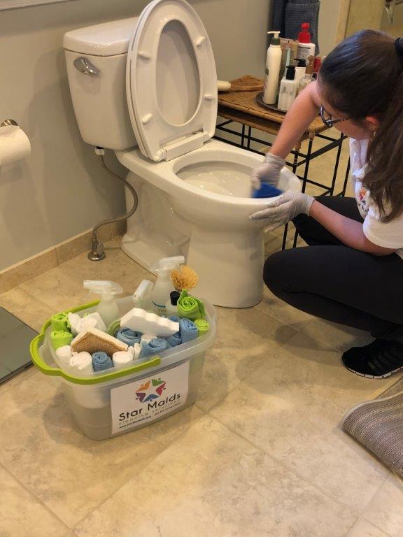 Bathroom Cleaning -  Sandy Spring, Maryland - Star Maids Cleaning Solutions