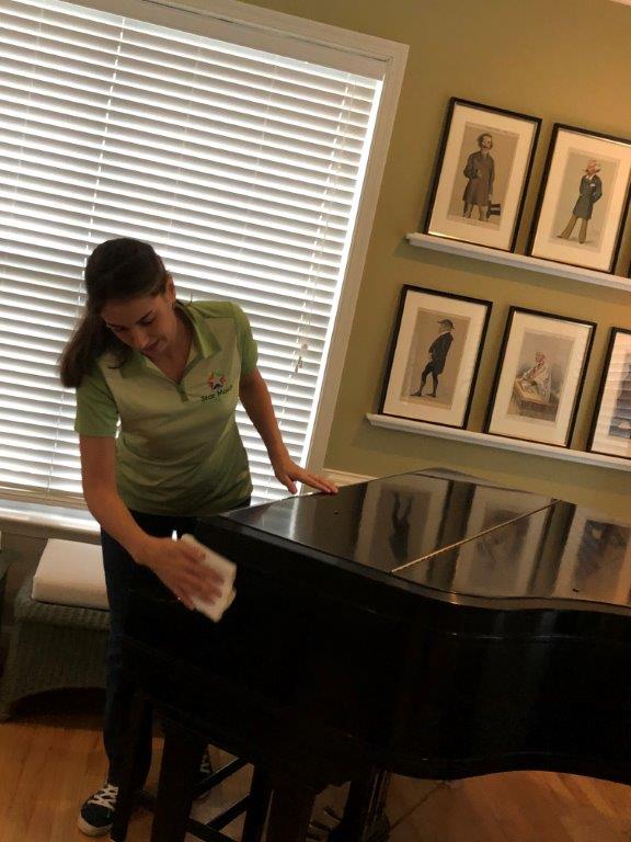 Piano Cleaning -  Sandy Spring, Maryland - Star Maids Cleaning Solutions