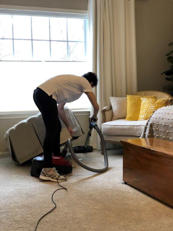 Vacuum Cleaning -  Sandy Spring, Maryland - Star Maids Cleaning Solutions