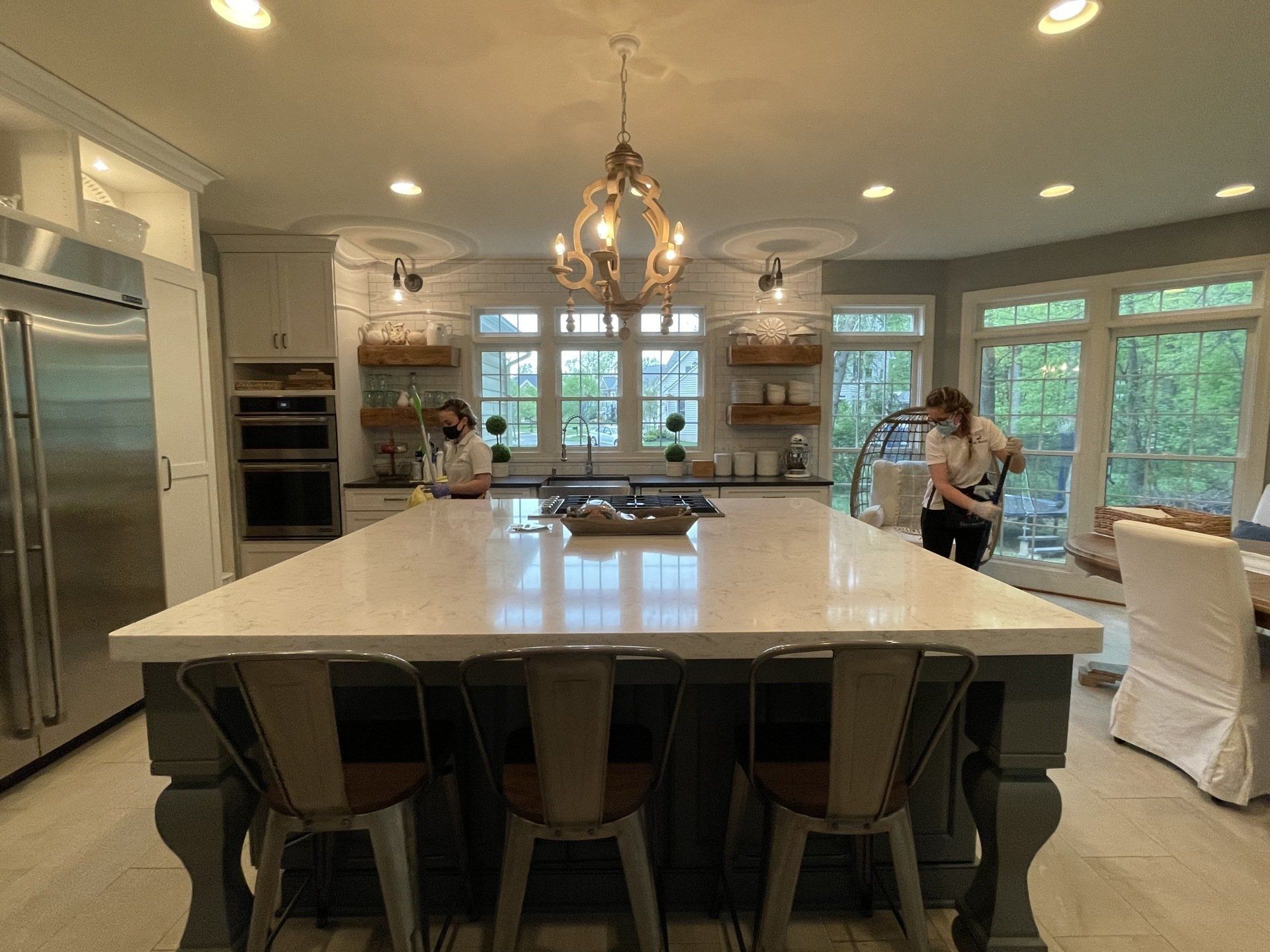 Kitchen Cleaning -  Sandy Spring, Maryland - Star Maids Cleaning Solutions