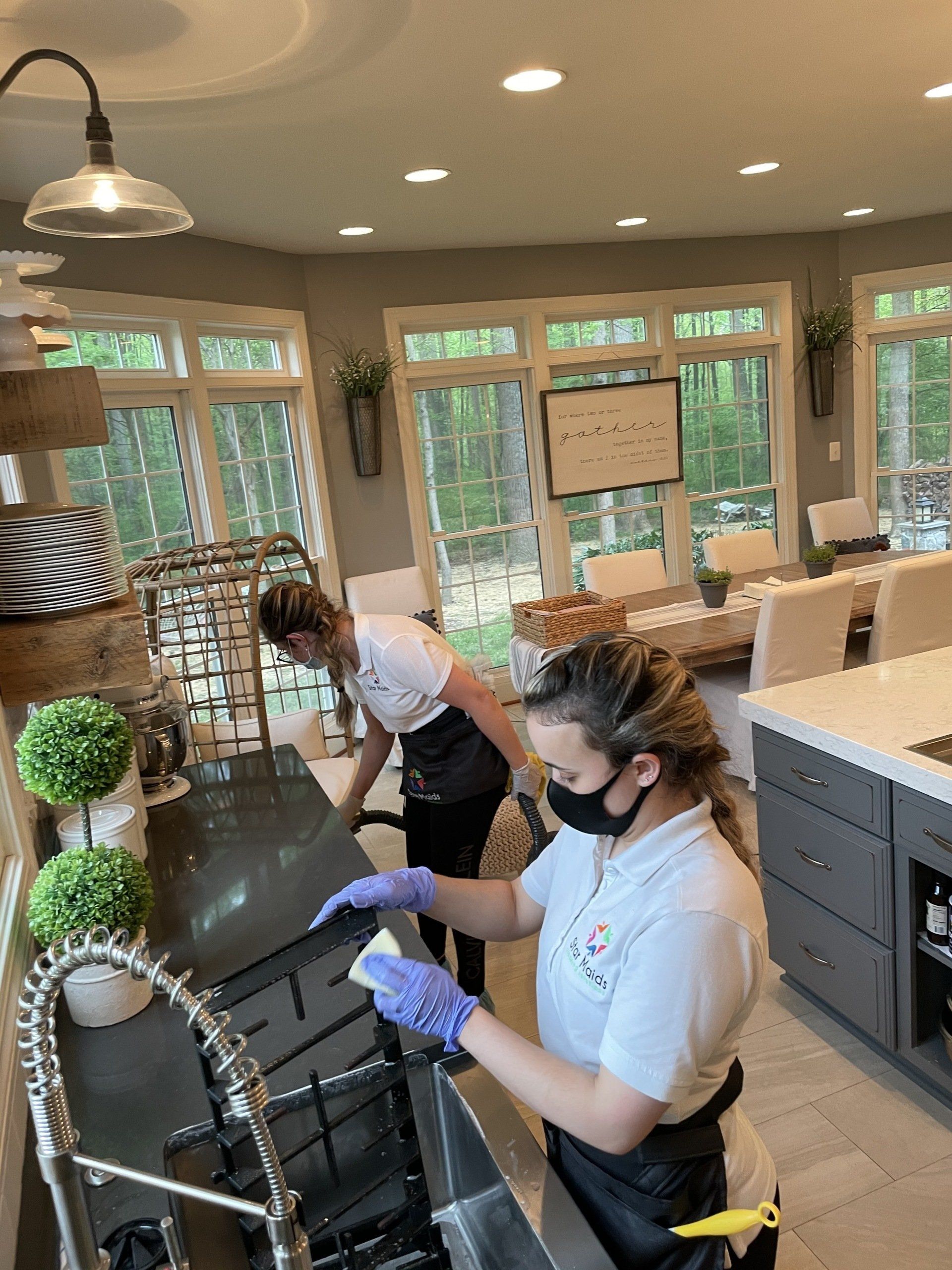 Kitchen Cleaning -  Sandy Spring, Maryland - Star Maids Cleaning Solutions