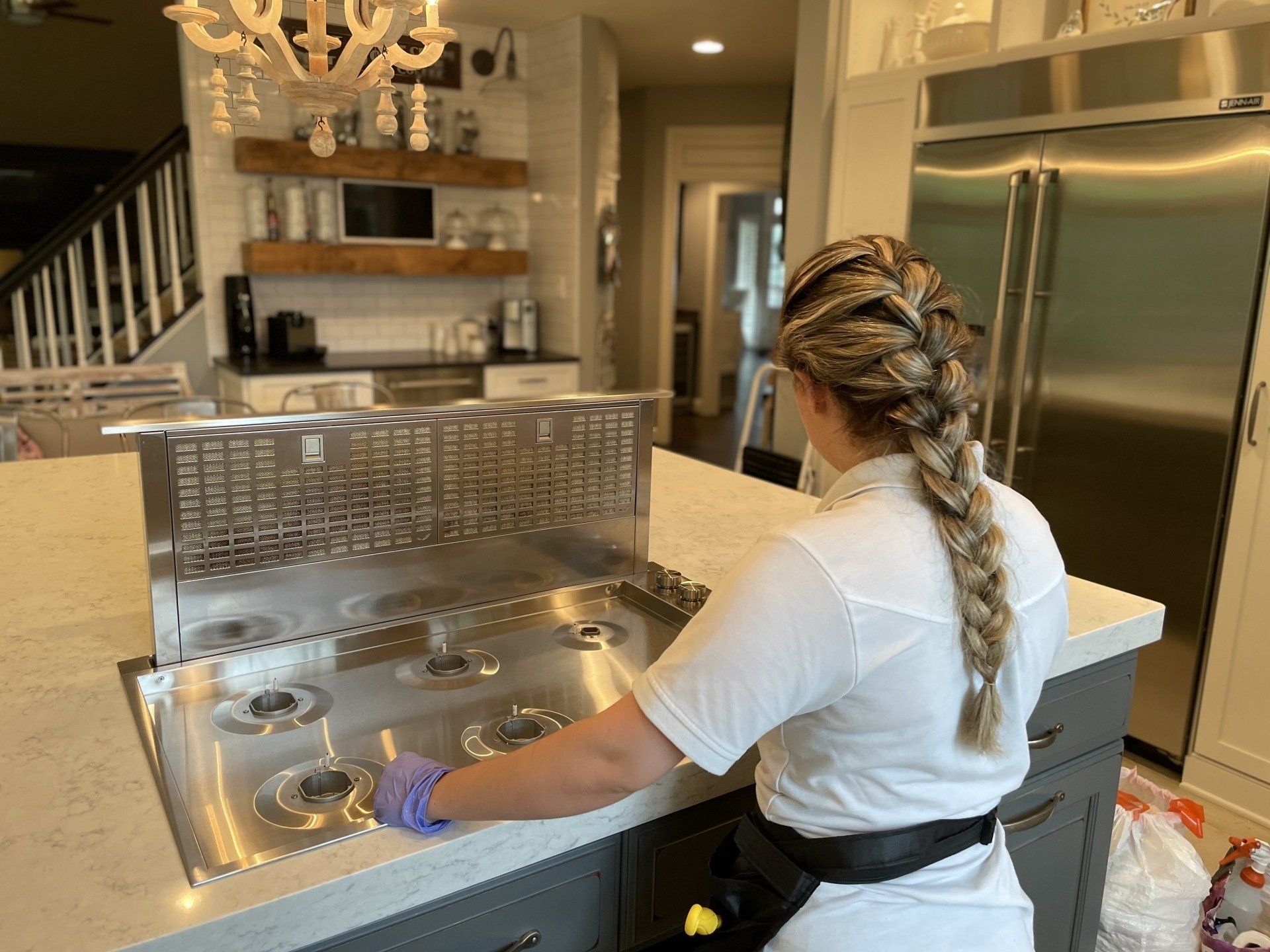 Stove Cleaning -  Sandy Spring, Maryland - Star Maids Cleaning Solutions