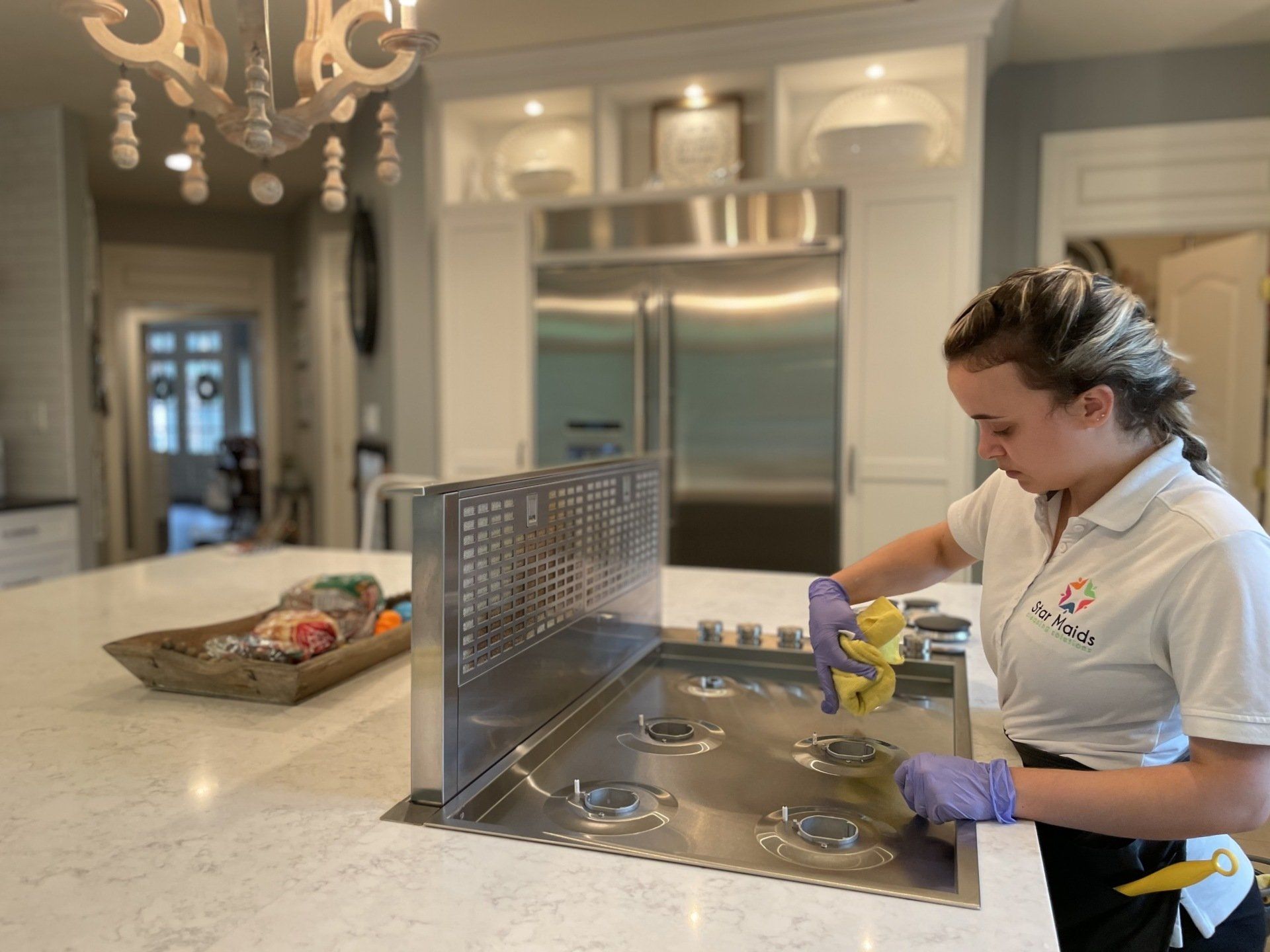 Stove Cleaning -  Sandy Spring, Maryland - Star Maids Cleaning Solutions