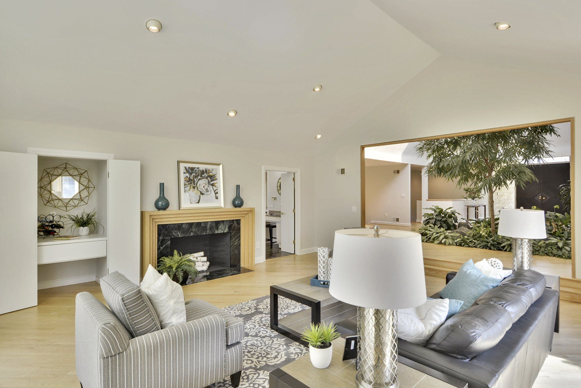 Family Room - Olney, Maryland - Star Maids Cleaning Solutions LLC