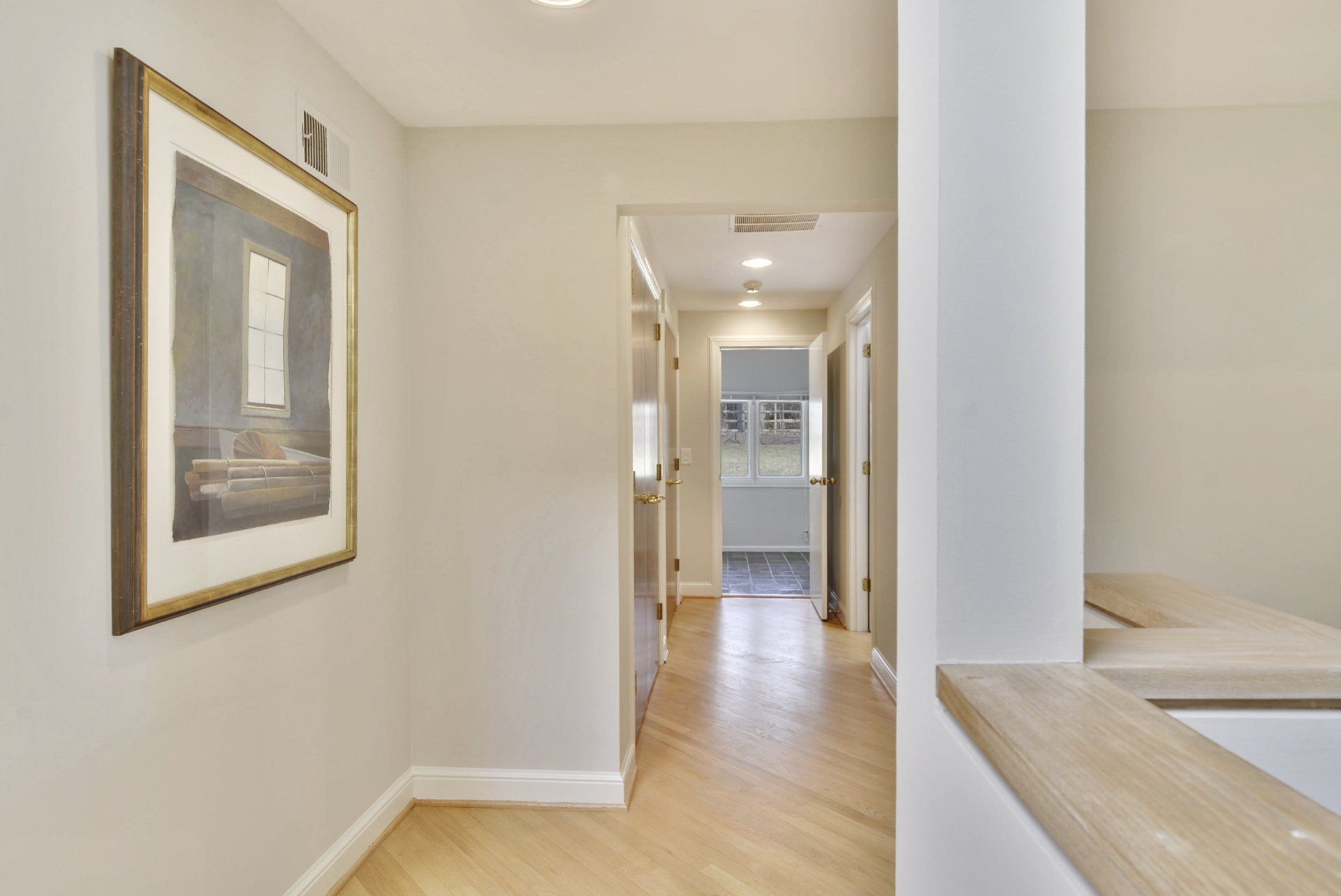 Main Level Hall - Olney, Maryland - Star Maids Cleaning Solutions LLC