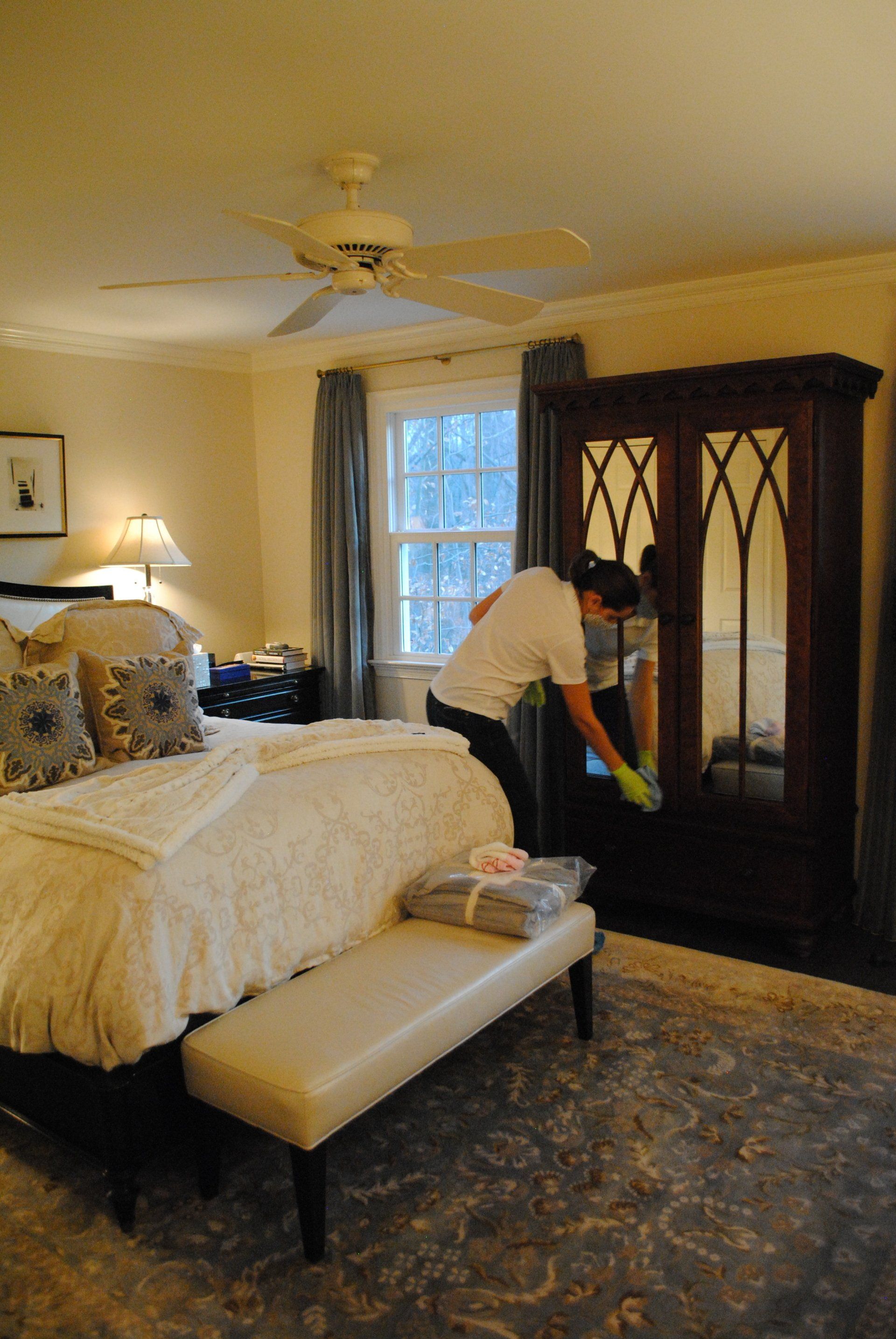 Bedroom Cleaning -  Sandy Spring, Maryland - Star Maids Cleaning Solutions