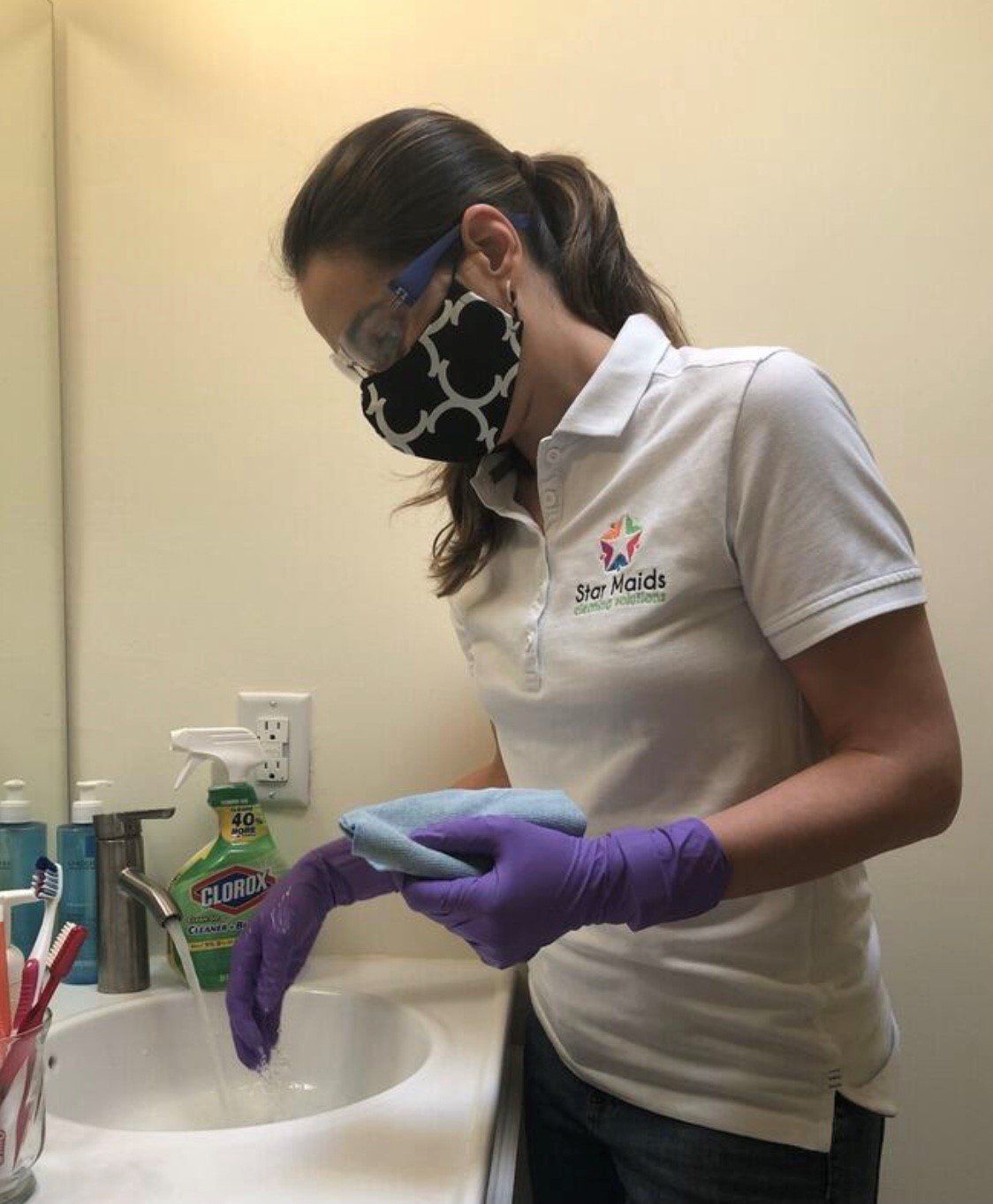 Bathroom Cleaning -  Sandy Spring, Maryland - Star Maids Cleaning Solutions