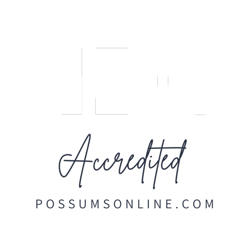 NDC ACCREDITED BY POSSUMSONLINE.COM