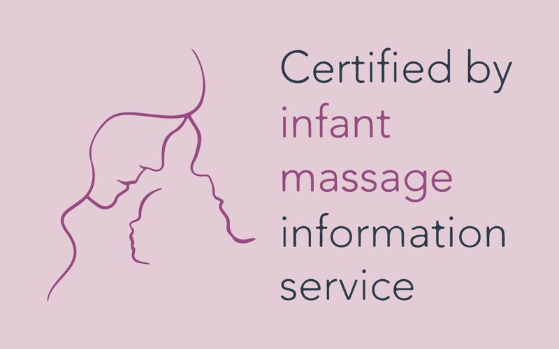CERTIFIED BY INFANT MASSAGE INFORMATION SERVICE