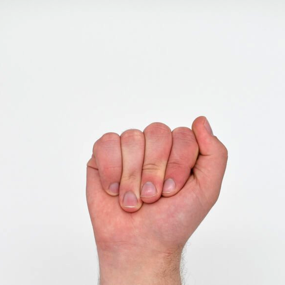Letter 'A' in Sign Language (ASL)
