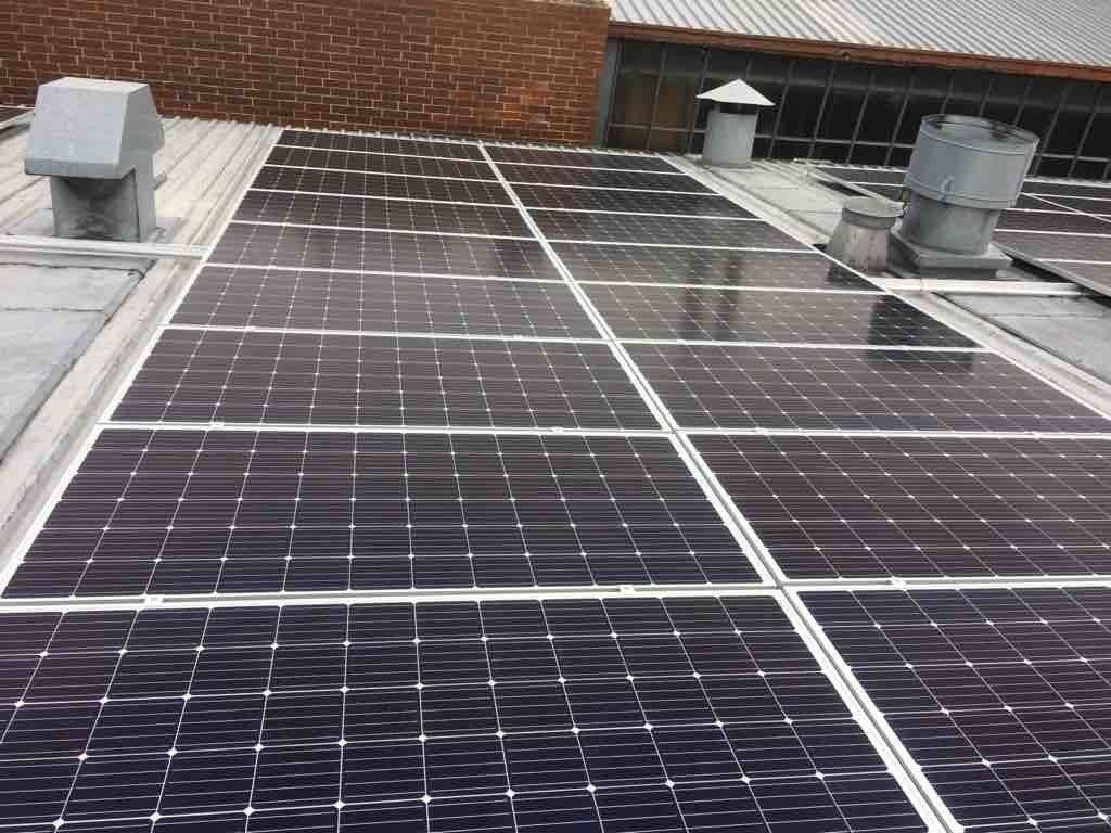 100 kW Solar Panel Installation, Thomastown, Victoria