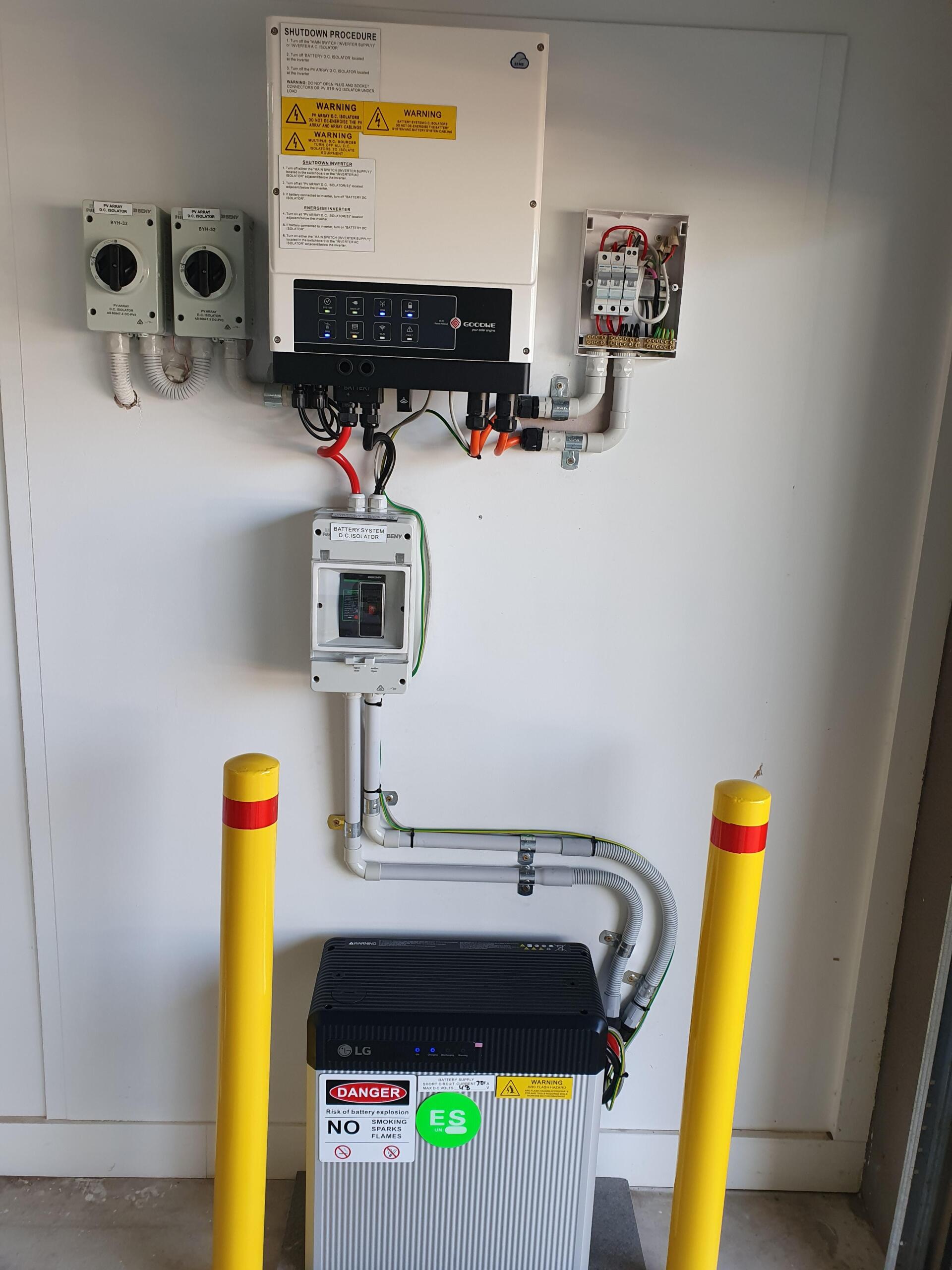 GoodWe Battery Storage