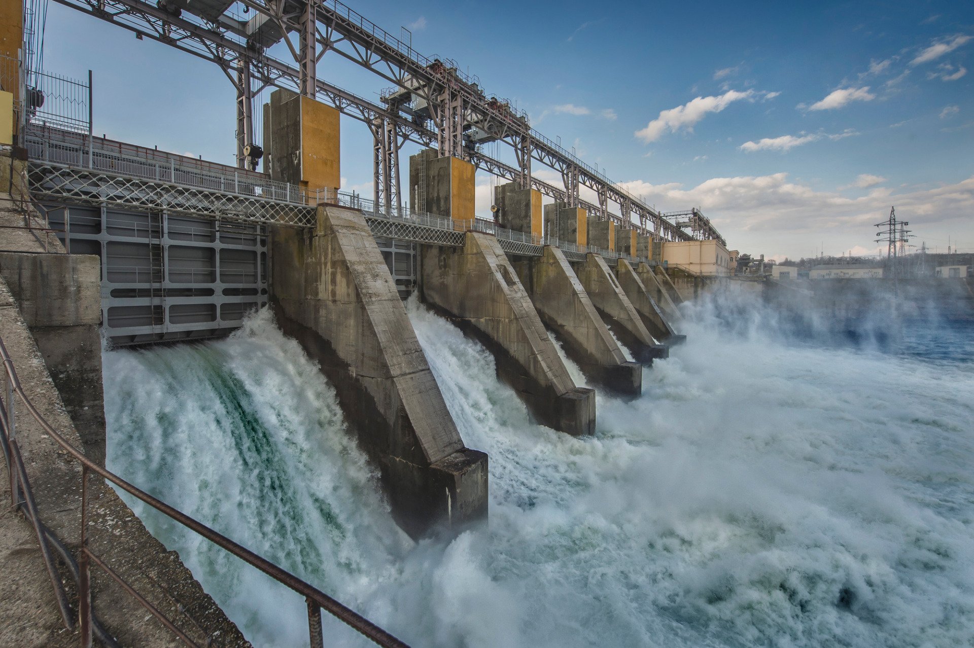 hydro renewable and green energy