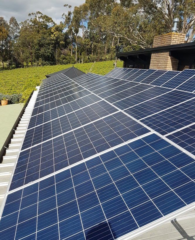 50 KW Solar Panel Installation in Victoria