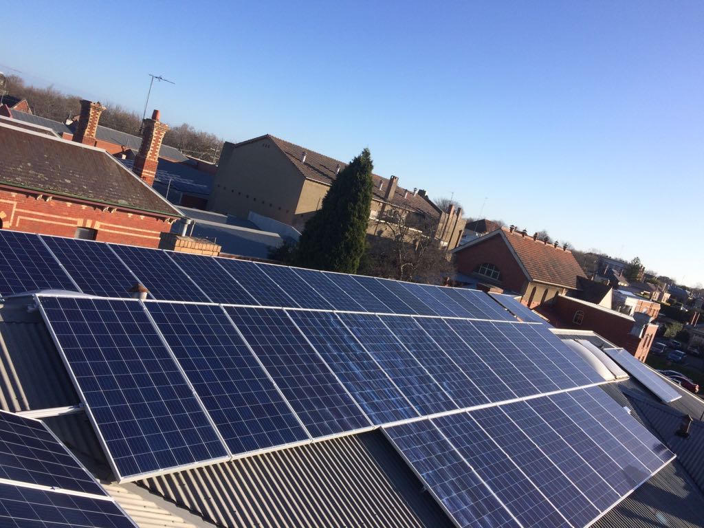 76 KW Solar Installation, Ballarat, Victoria