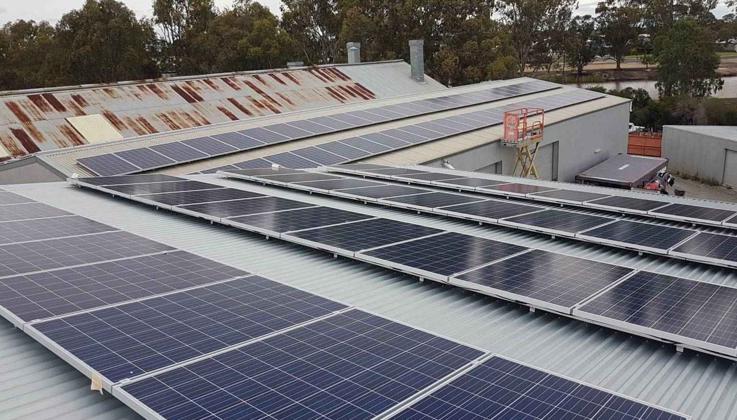 80 KW Solar Panel Installation, Horsham, Victoria