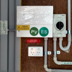 solar battery storage in Victoria