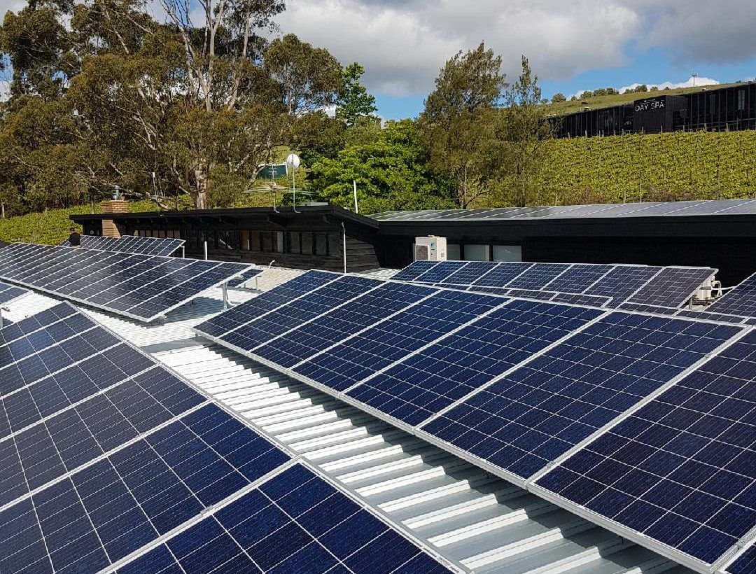 50 KW Solar Panel Installation, Cobdon, Victoria