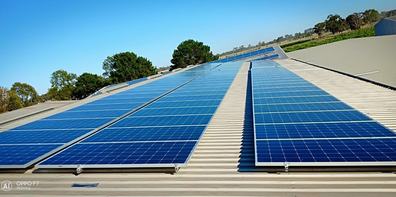 160 KW Solar Panel Installation, Murchison, Victoria