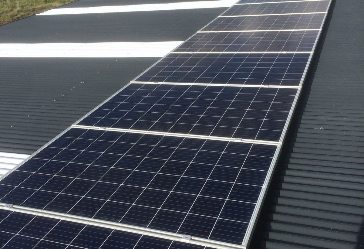 Off Grid Solar Panel and Battery Storage, Victoria