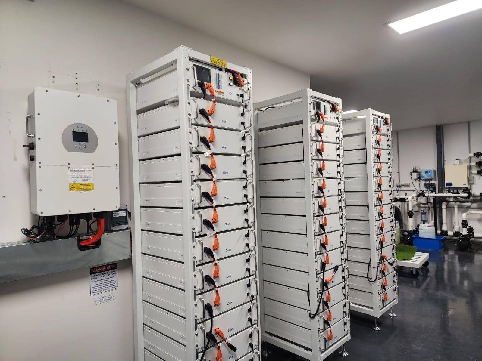 Recent Installation 184KWh System