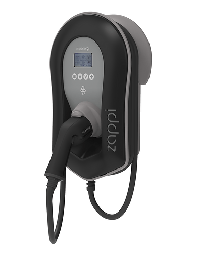 Zappi 7kW charger for electric vehicles
