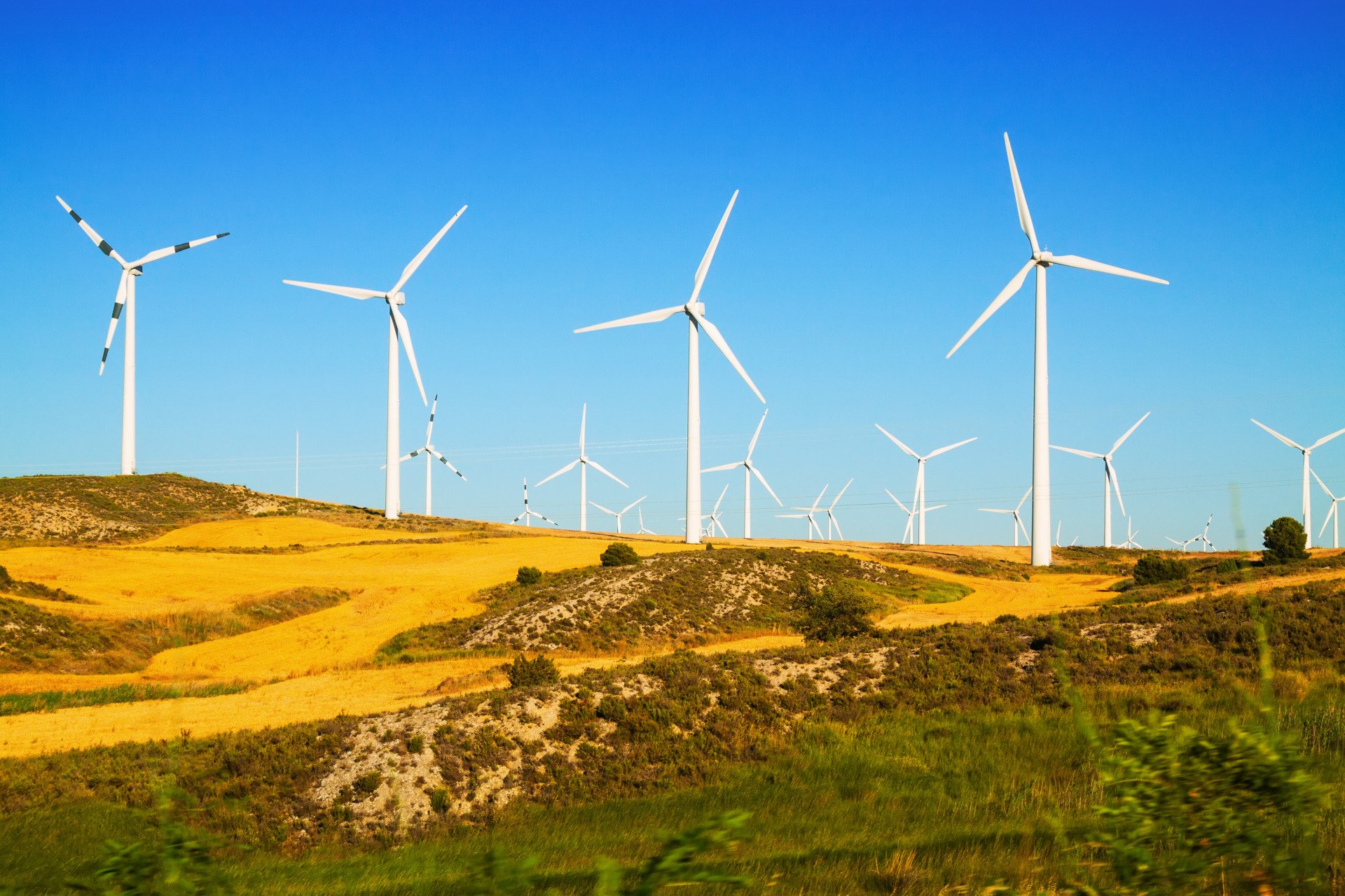 wind power, a green energy source