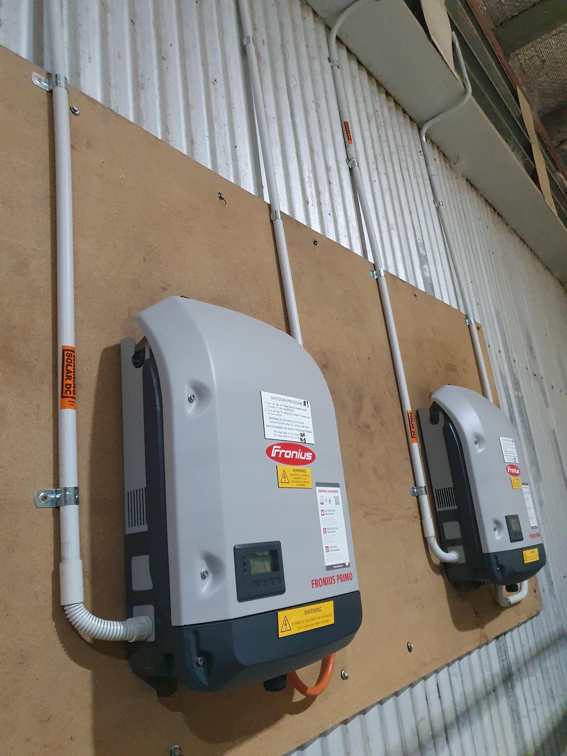 Grid Tied Inverter