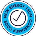 New Energy Tech Consumer Code badge