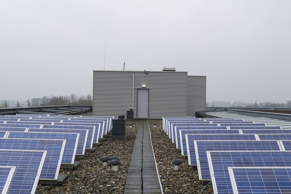 solar battery storage system