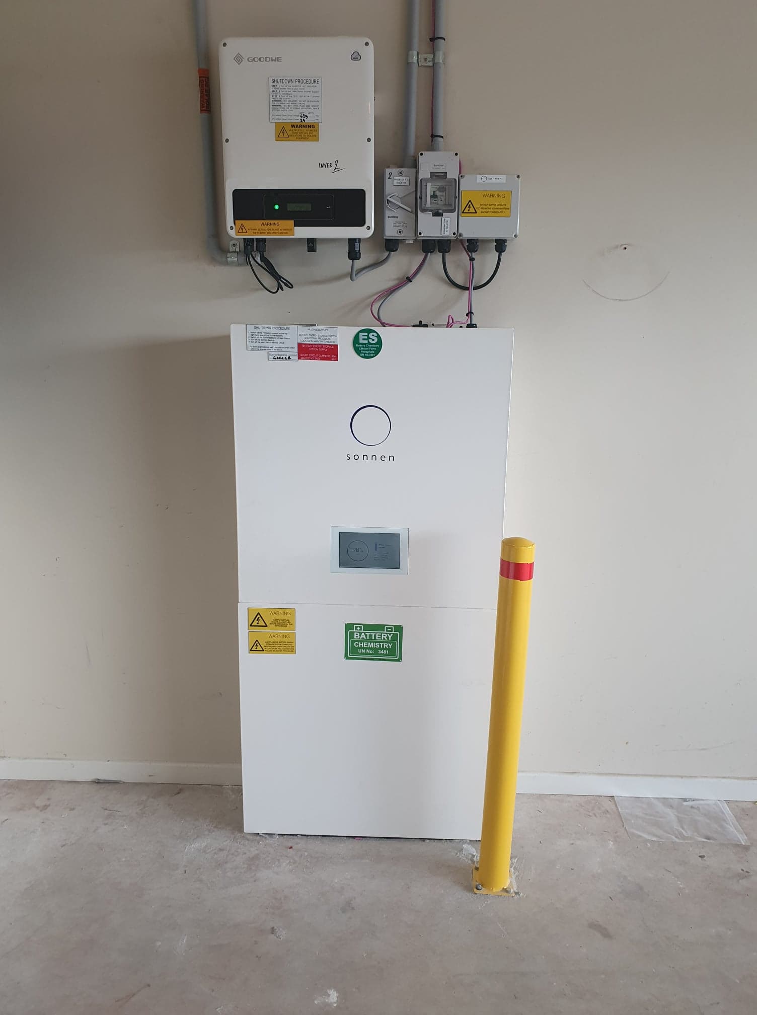 Sonnen Battery Storage