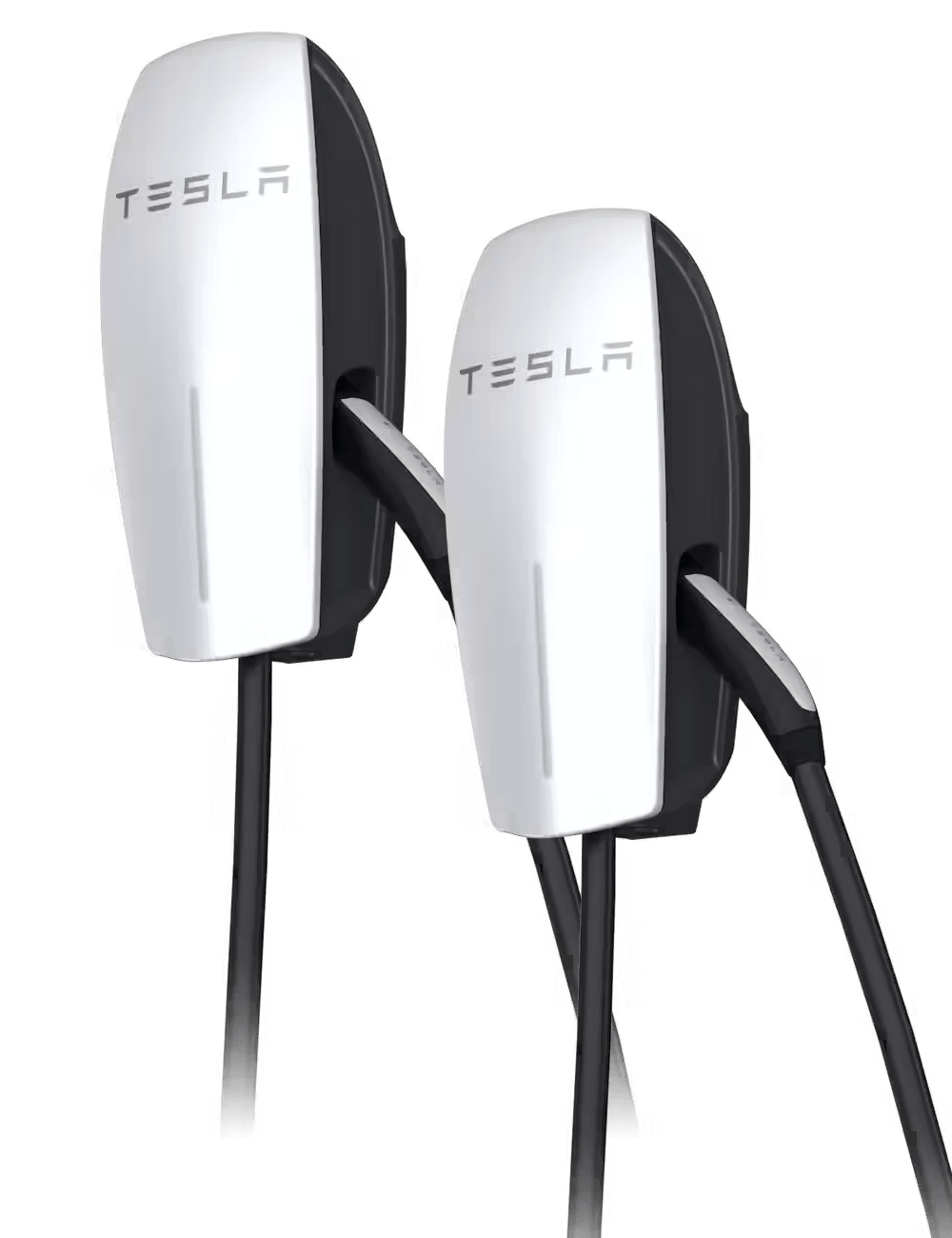 two Tesla Wall Connectors