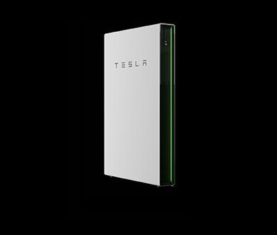 Tesla Powerwall solar battery storage system
