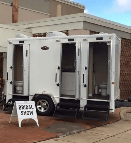 Mobile toilet — Callao, VA — W.C. Lowery, Inc