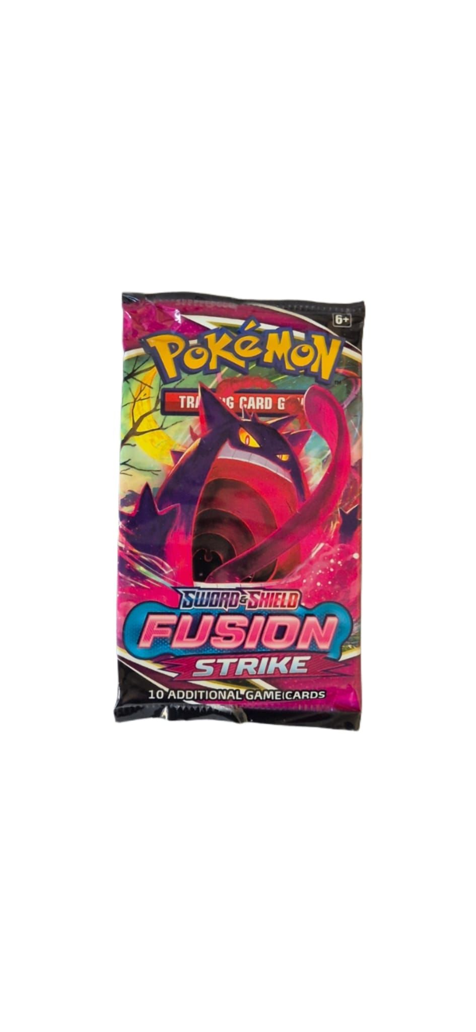 Pokemon Fusion strike booster pack