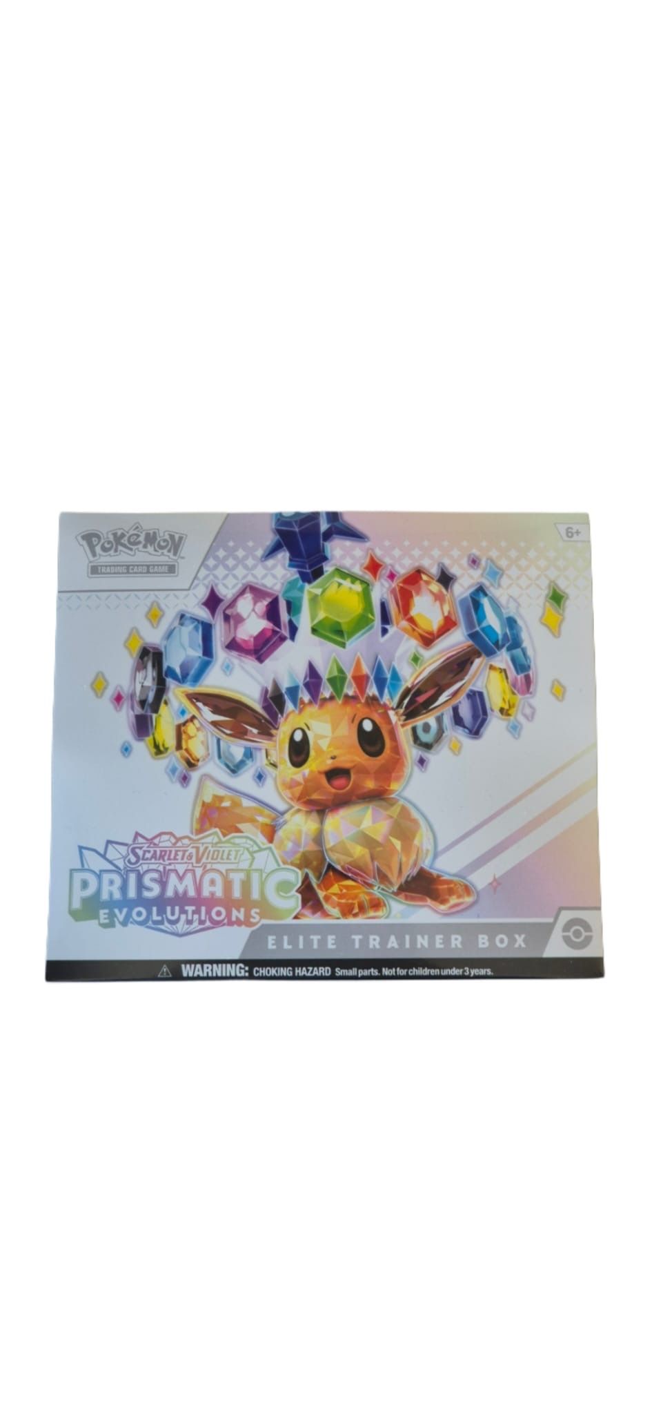 Pokemon prismatic evolutions elite trainer box