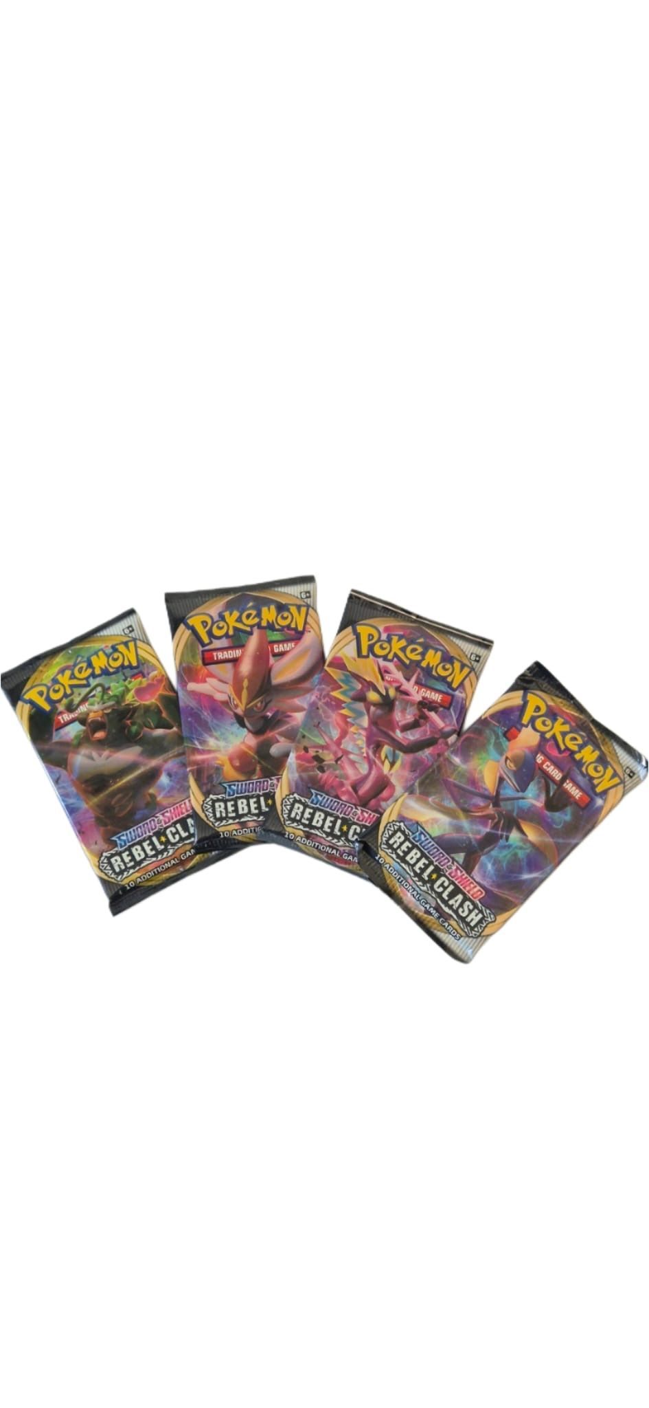 Pokemon rebel clash art set