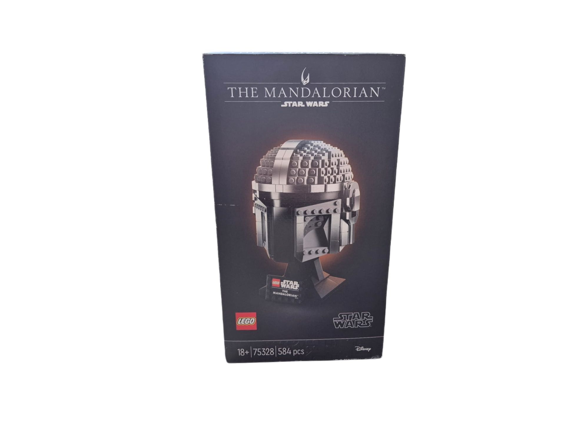 Lego Star Wars 75328 The Mandalorian Helm