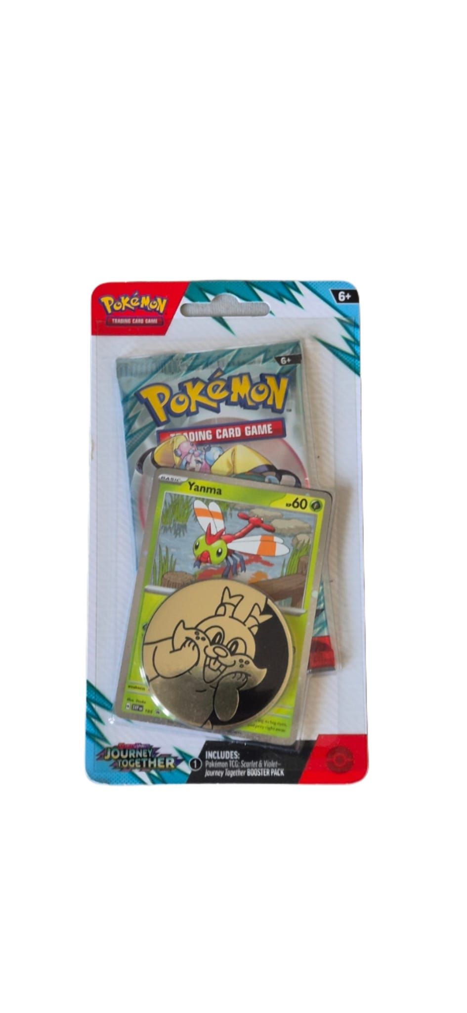 Pokemon journey together Yanma 1 pack blister