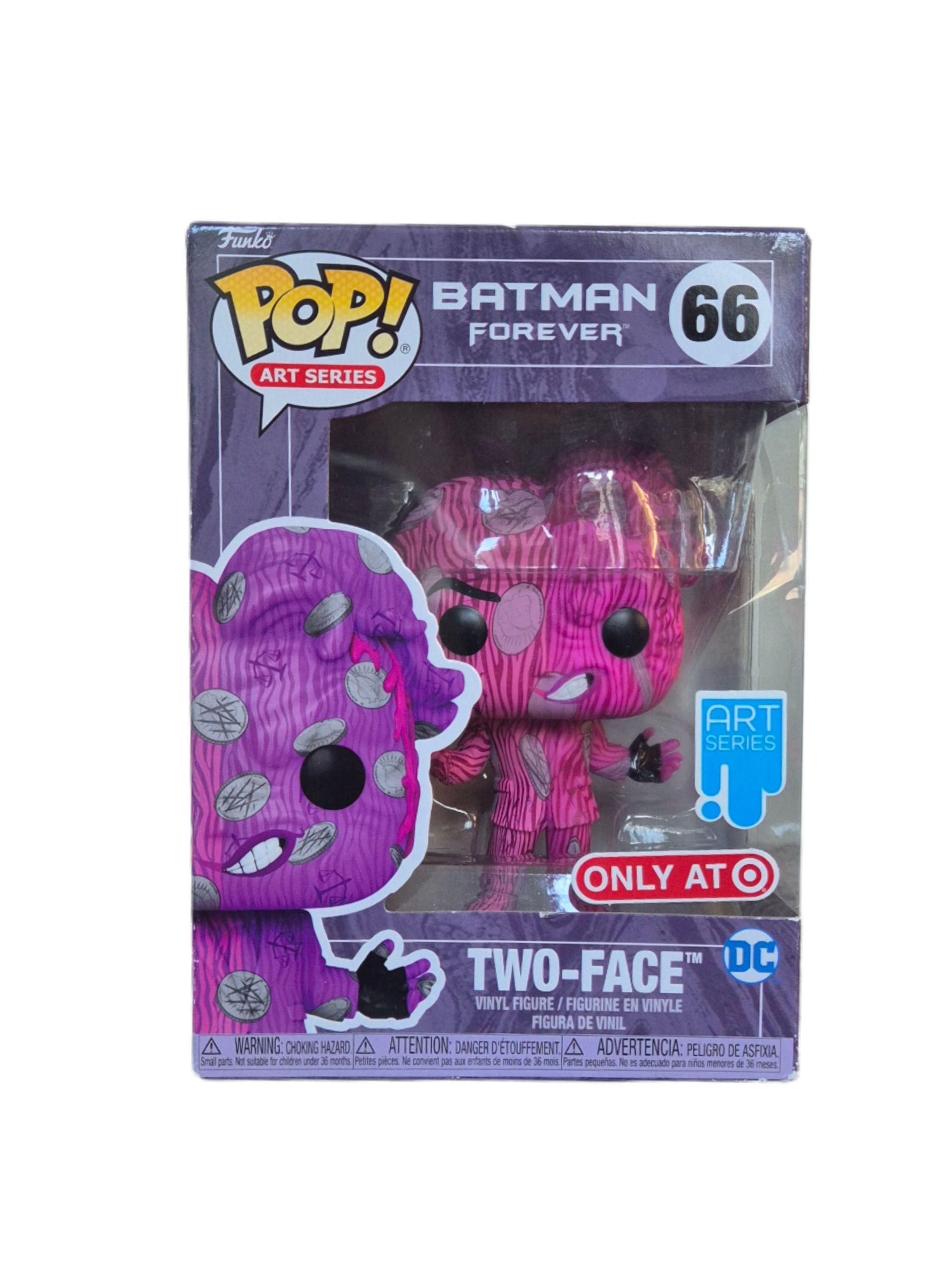 Funko Pop! DC Batman Forever Two-Face nummer 66 Art series only at Target