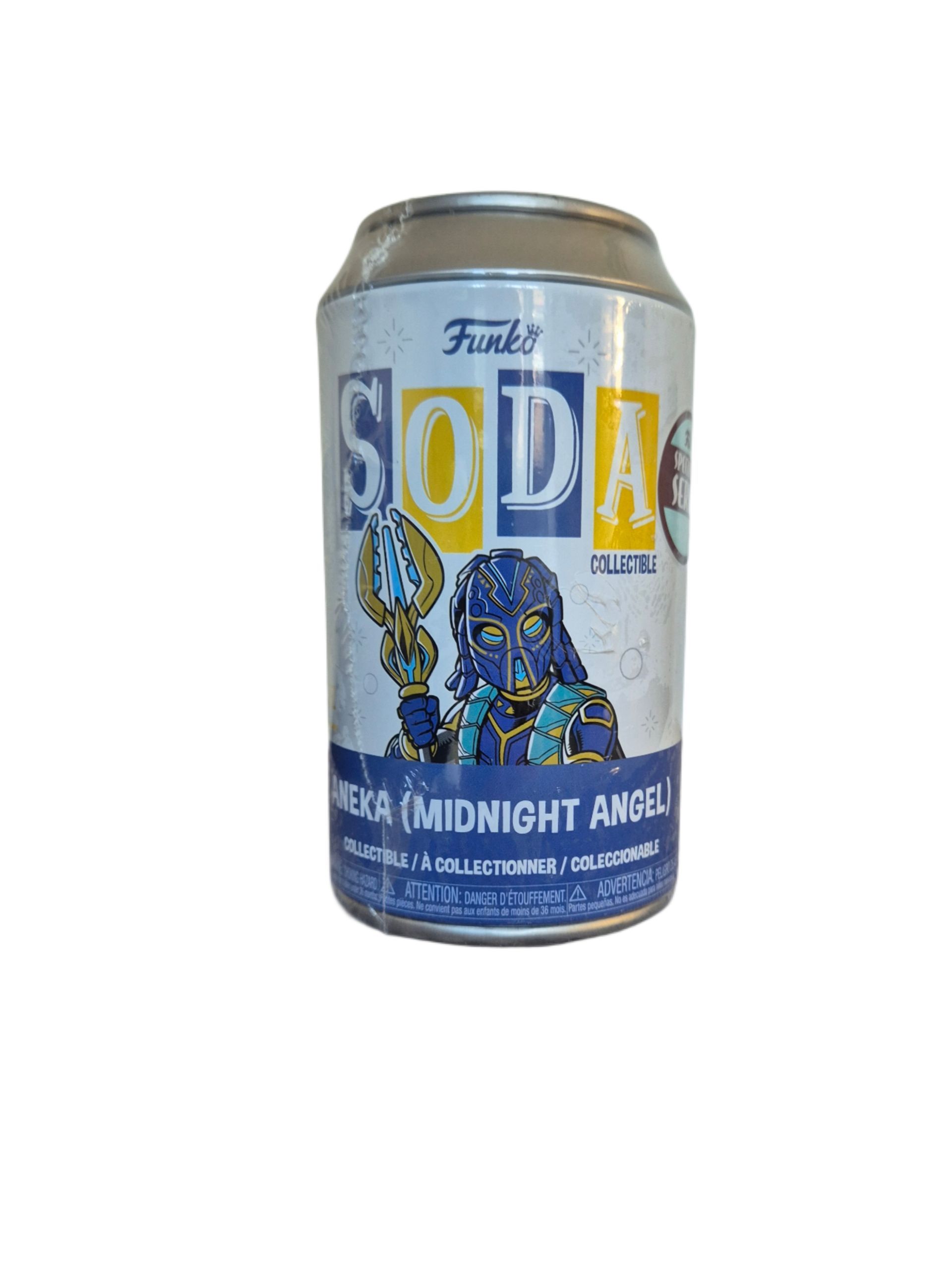 Funko Black Panther: Wakanda forever vinyl soda figure Aneka  [Midnight Angel]