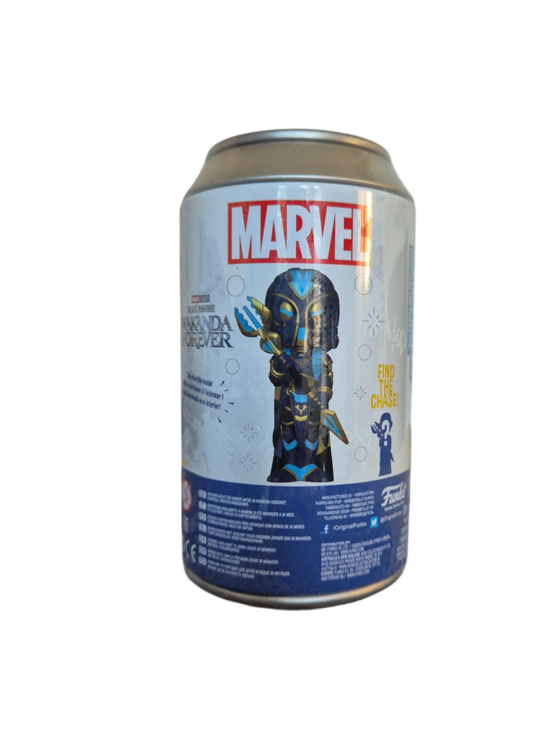 Funko Black Panther: Wakanda forever vinyl soda figure Aneka  [Midnight Angel]