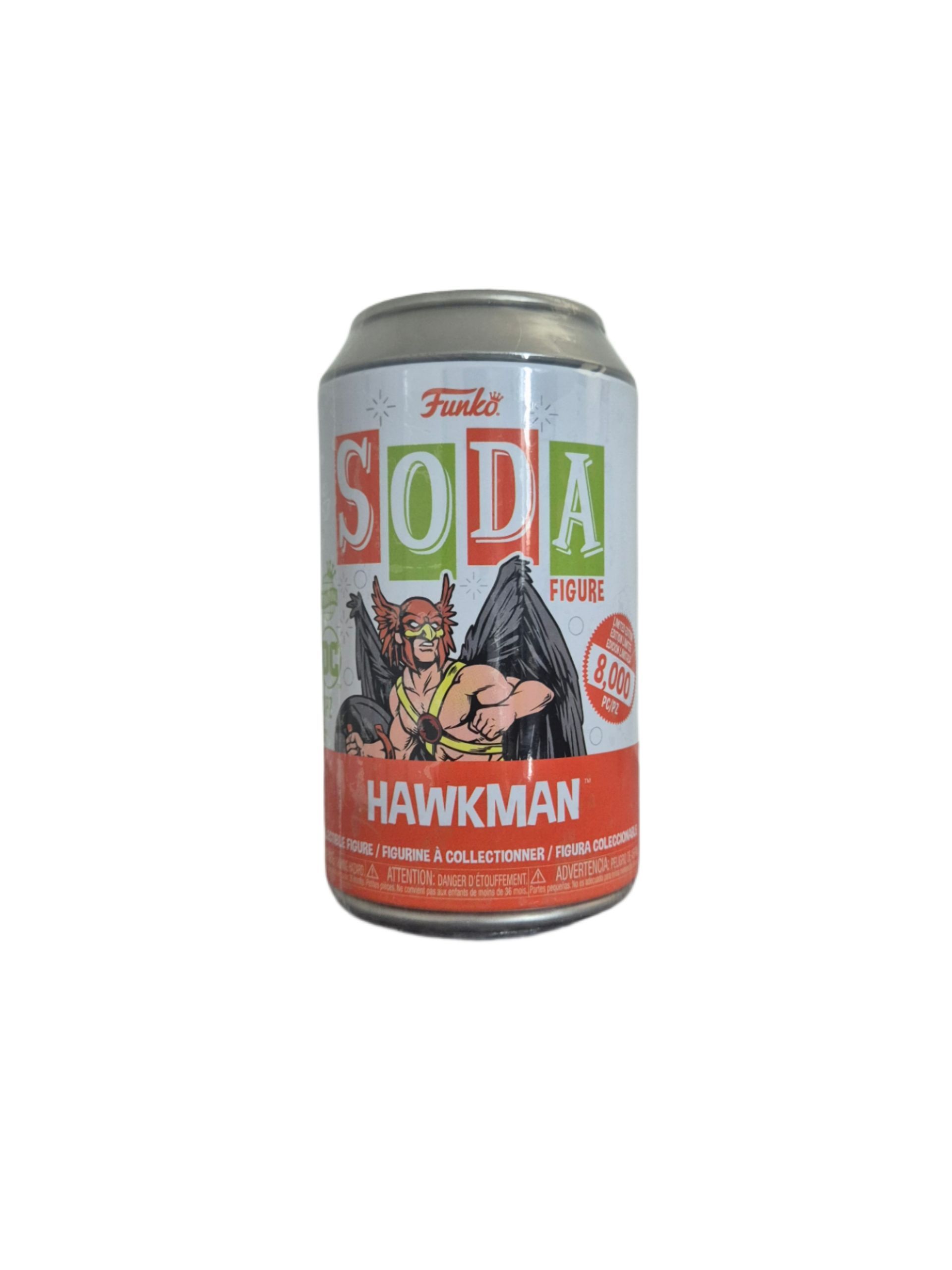 Funko DC Comics Vinyl Soda Figure Hawkman