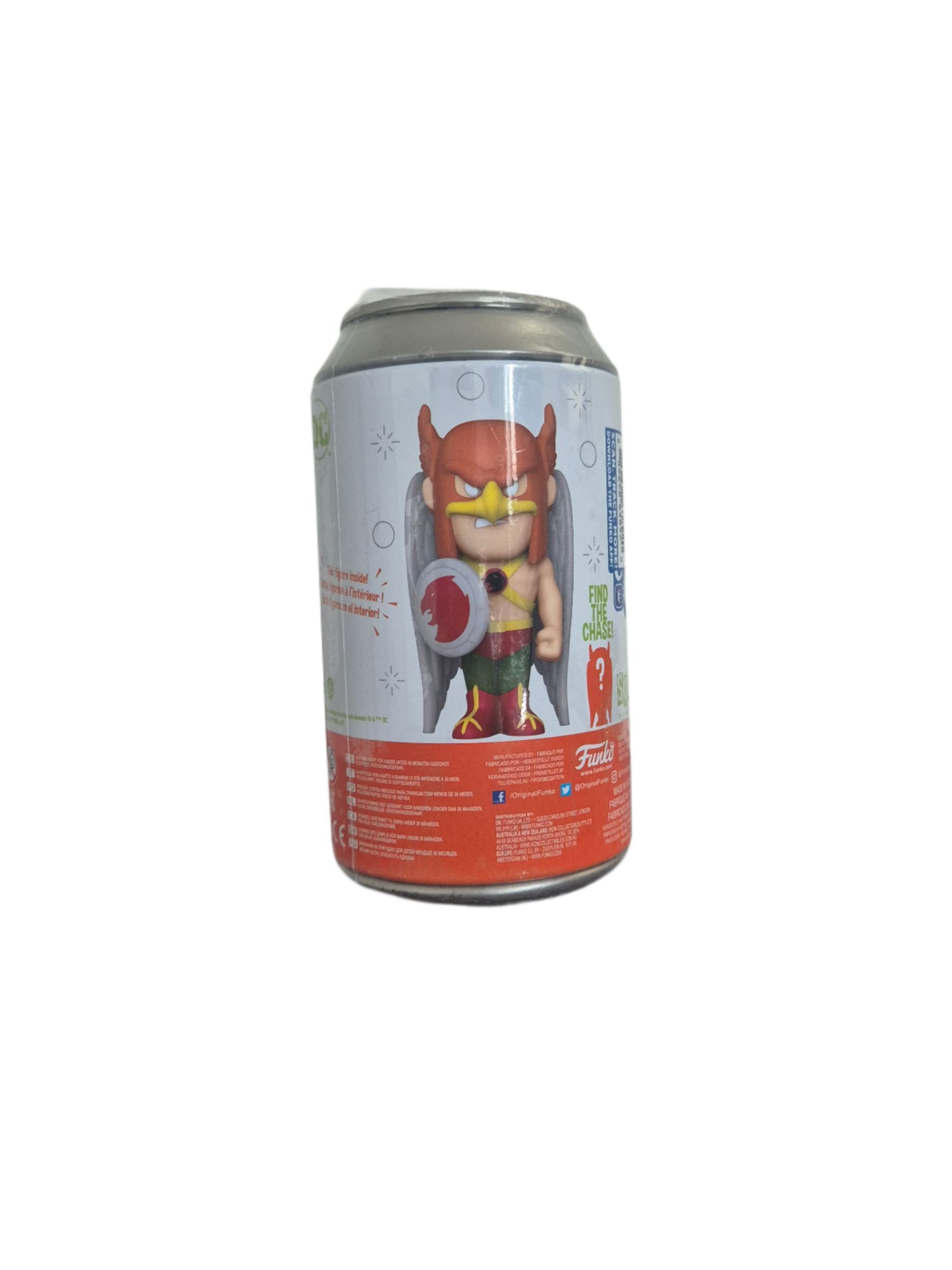 Funko DC Comics Vinyl Soda Figure Hawkman