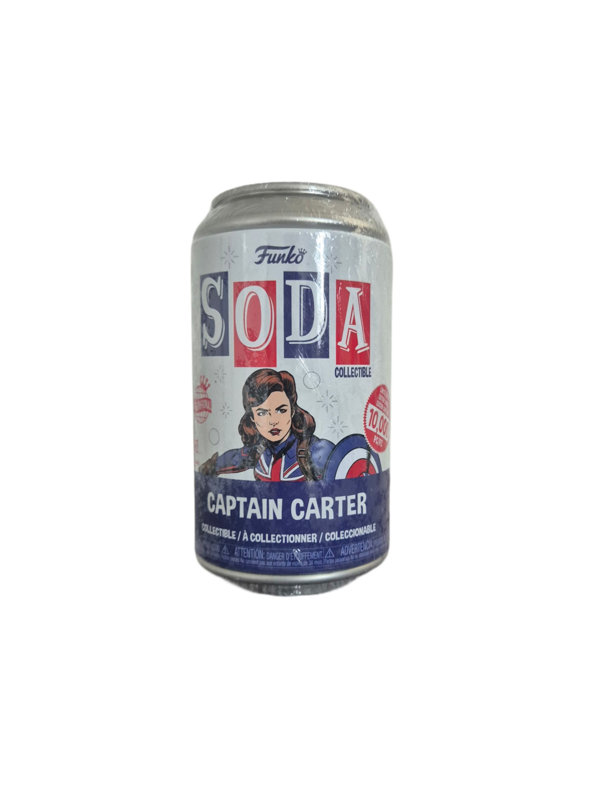 Funko What If? Vynil soda figure Captain Carter