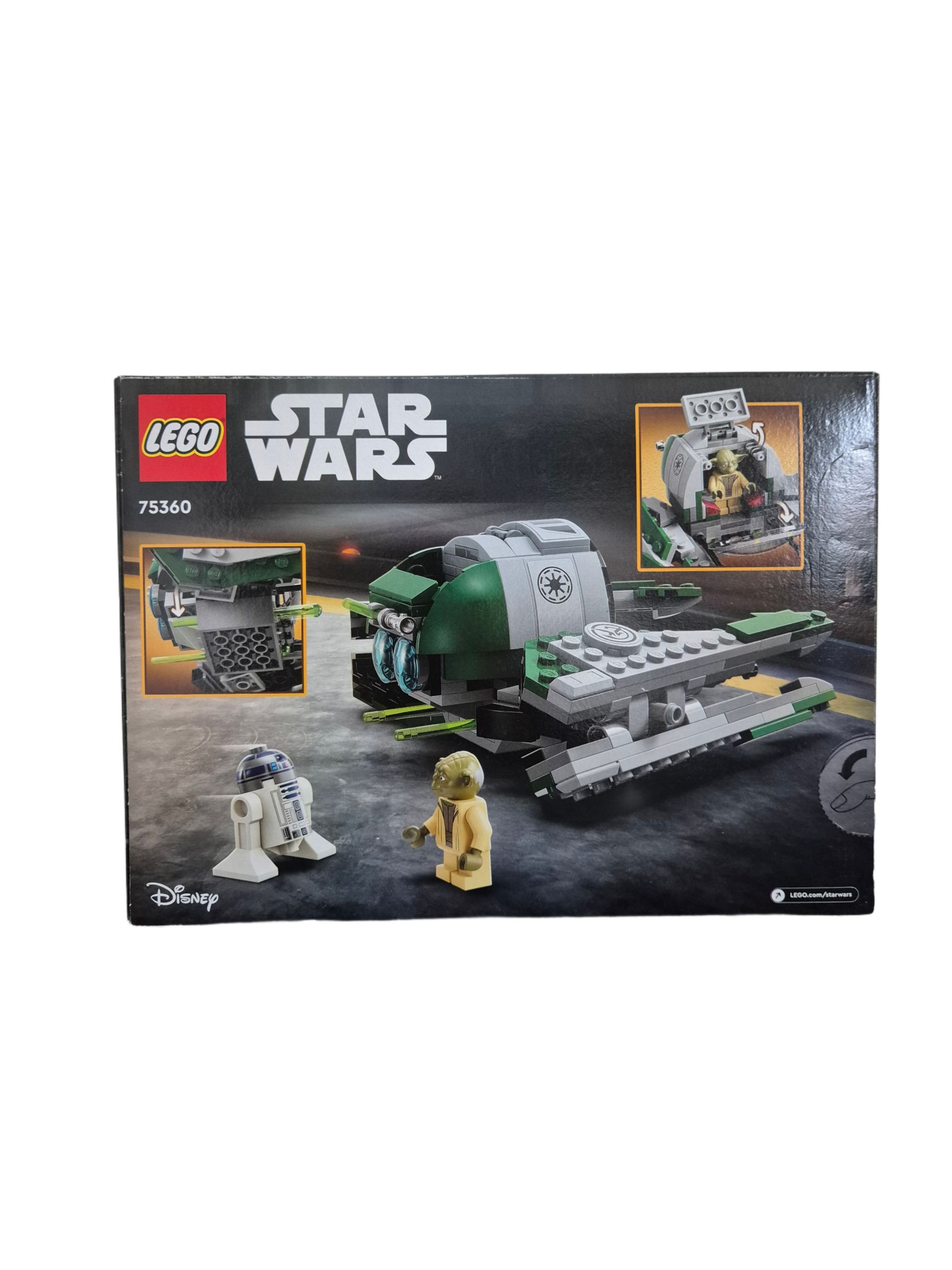 Lego star wars 75360 Yoda’s jedi starfighter