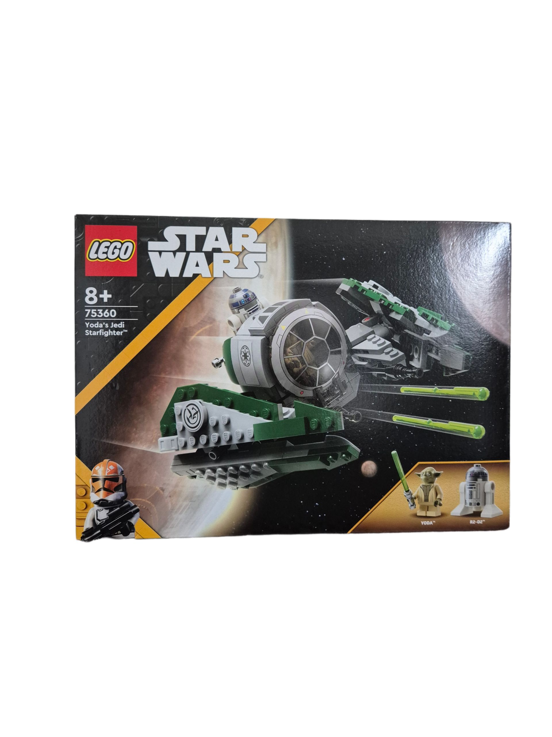 Lego star wars 75360 Yoda’s jedi starfighter