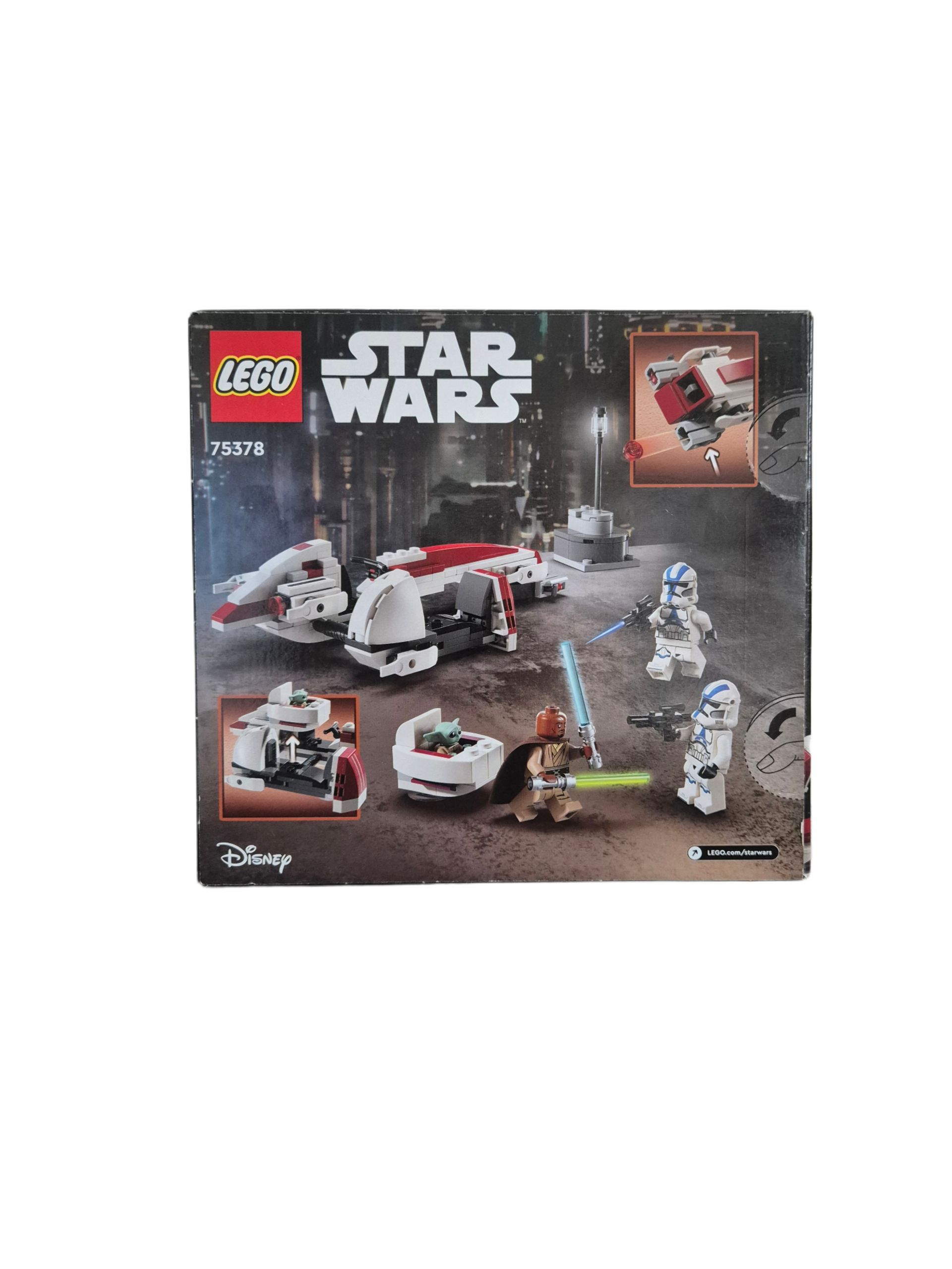 Lego star wars 75378 Barc speeder escape